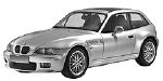 BMW E36-7 B0841 Fault Code