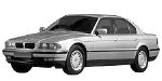 BMW E38 B0841 Fault Code