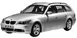 BMW E61 B0841 Fault Code