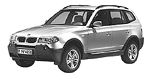 BMW E83 B0841 Fault Code